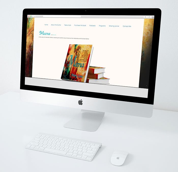 Web Design – Book Launch Website