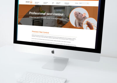 Redesign Website For Pest Control