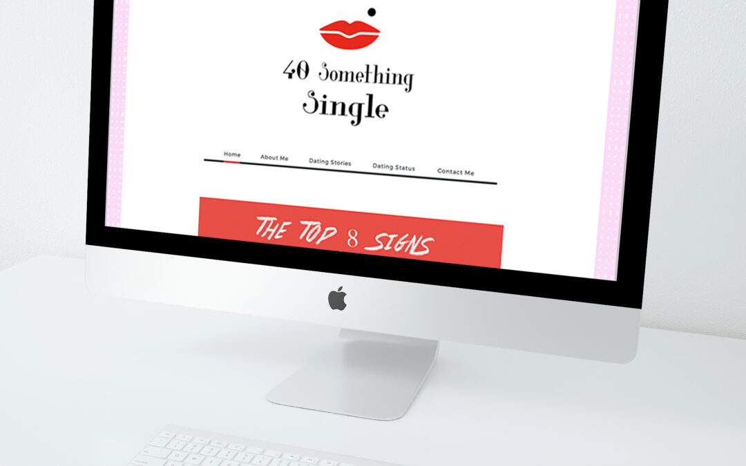 Web Design – Singles Blog