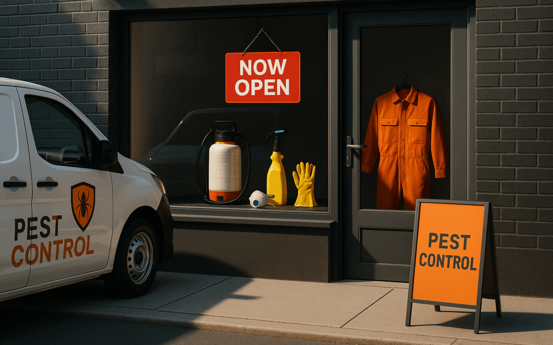 Marketing New Pest Control Businesses: Your First Steps to Growth
